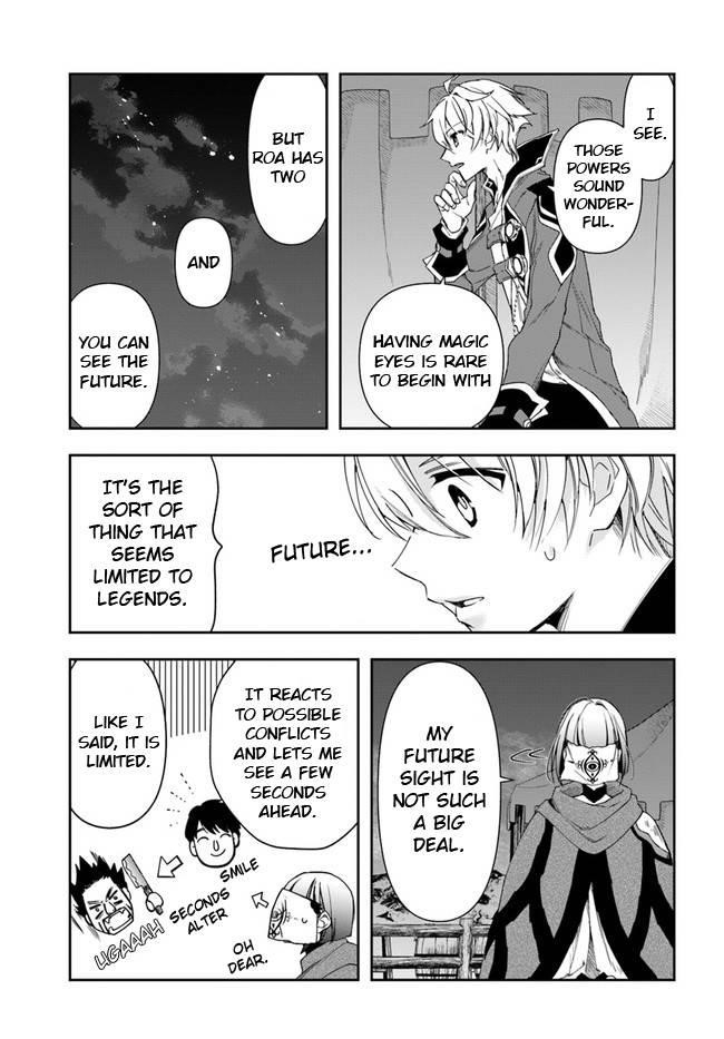 Henkyou no Renkinjutsushi: Imasara Yosan Zero no Shokuba ni Modoru Toka Mou Muri Chapter 13.2 — Page 8