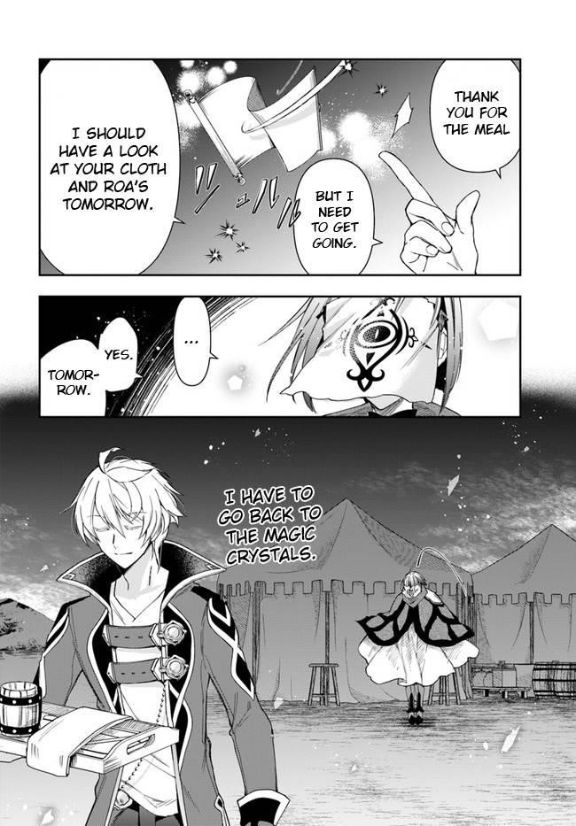 Henkyou no Renkinjutsushi: Imasara Yosan Zero no Shokuba ni Modoru Toka Mou Muri Chapter 13.2 — Page 17