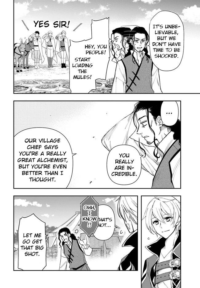 Henkyou no Renkinjutsushi: Imasara Yosan Zero no Shokuba ni Modoru Toka Mou Muri Chapter 14.1 — Page 2