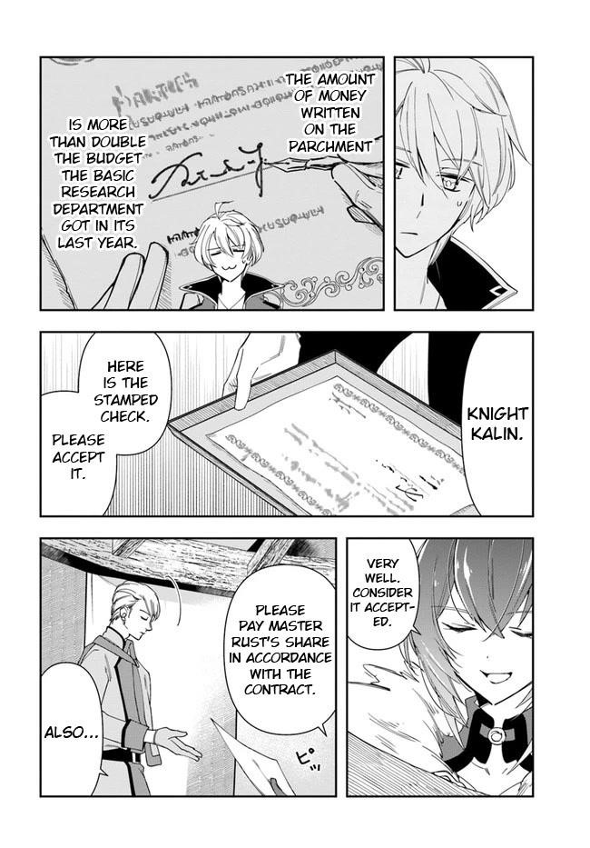Henkyou no Renkinjutsushi: Imasara Yosan Zero no Shokuba ni Modoru Toka Mou Muri Chapter 14.1 — Page 6