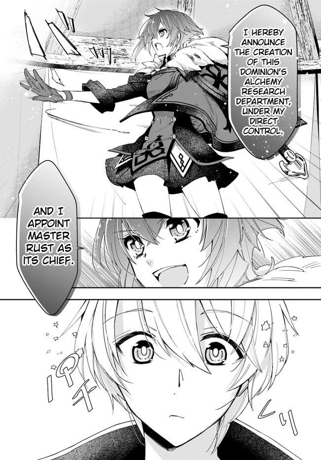 Henkyou no Renkinjutsushi: Imasara Yosan Zero no Shokuba ni Modoru Toka Mou Muri Chapter 14.1 — Page 7