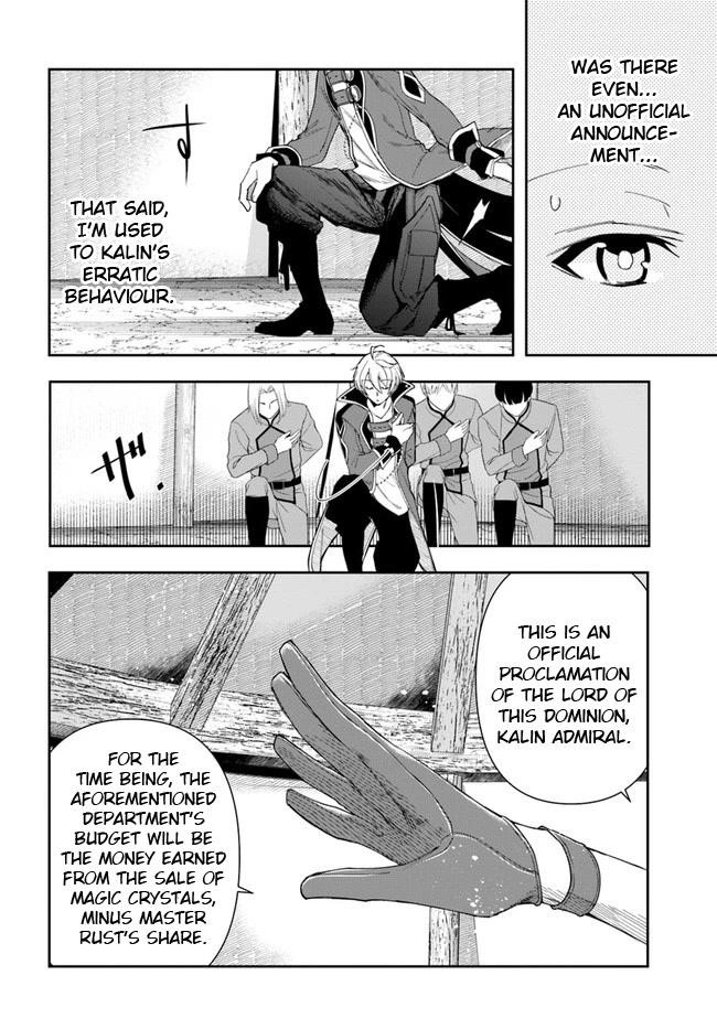 Henkyou no Renkinjutsushi: Imasara Yosan Zero no Shokuba ni Modoru Toka Mou Muri Chapter 14.1 — Page 8