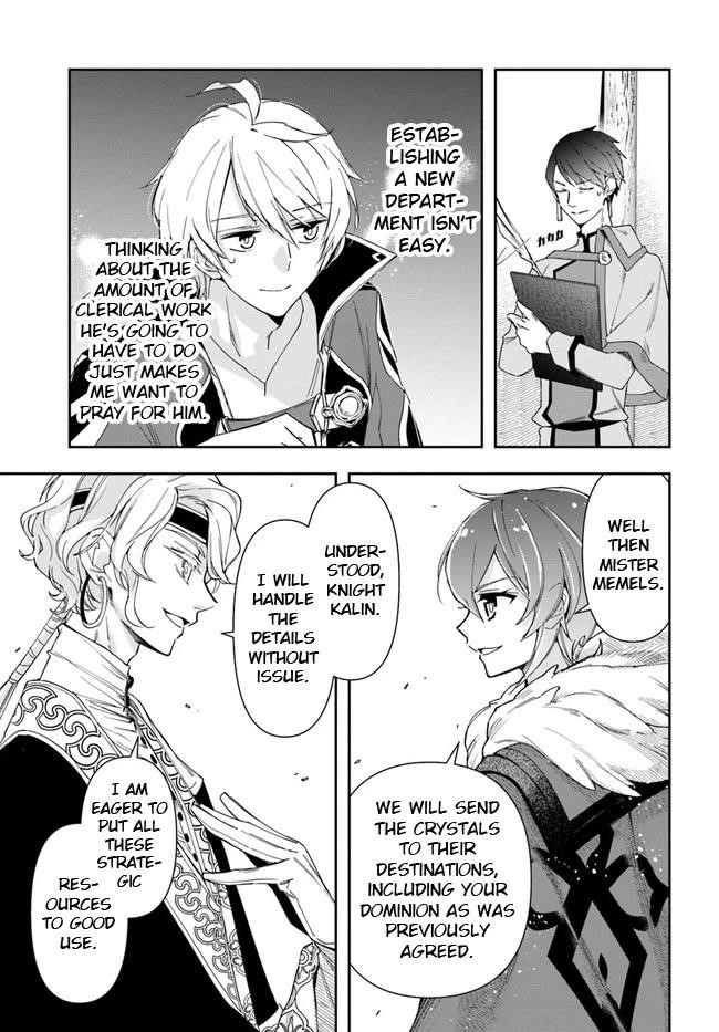 Henkyou no Renkinjutsushi: Imasara Yosan Zero no Shokuba ni Modoru Toka Mou Muri Chapter 14.1 — Page 9