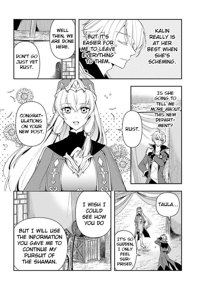 Henkyou no Renkinjutsushi: Imasara Yosan Zero no Shokuba ni Modoru Toka Mou Muri Chapter 14.1 — Page 10