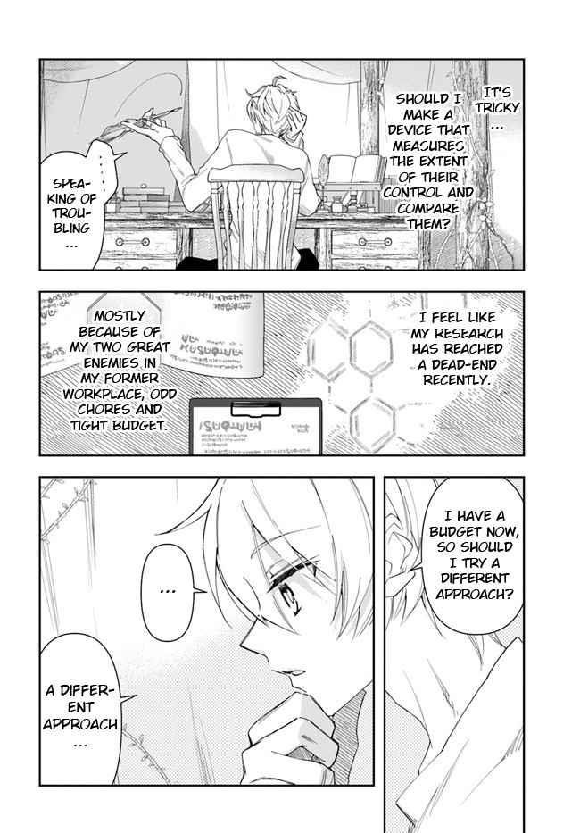 Henkyou no Renkinjutsushi: Imasara Yosan Zero no Shokuba ni Modoru Toka Mou Muri Chapter 15.1 — Page 4