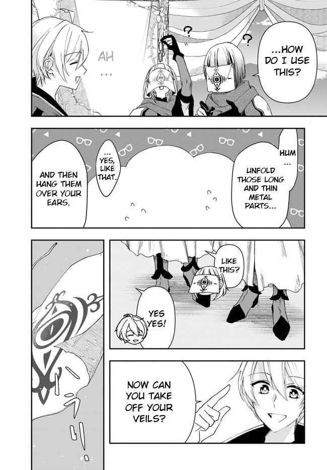 Henkyou no Renkinjutsushi: Imasara Yosan Zero no Shokuba ni Modoru Toka Mou Muri Chapter 15.1 — Page 7