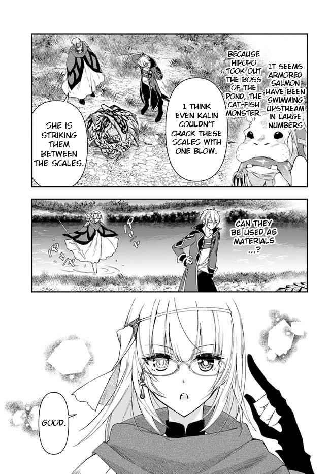 Henkyou no Renkinjutsushi: Imasara Yosan Zero no Shokuba ni Modoru Toka Mou Muri Chapter 15.1 — Page 13