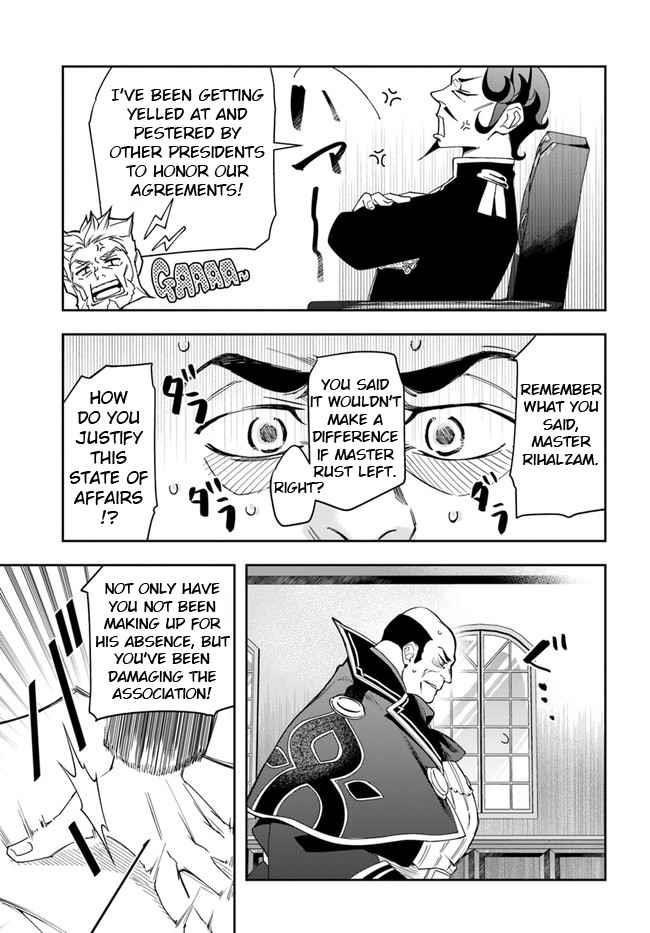 Henkyou no Renkinjutsushi: Imasara Yosan Zero no Shokuba ni Modoru Toka Mou Muri Chapter 15.2 — Page 7