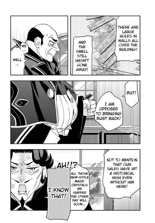 Henkyou no Renkinjutsushi: Imasara Yosan Zero no Shokuba ni Modoru Toka Mou Muri Chapter 15.2 — Page 8