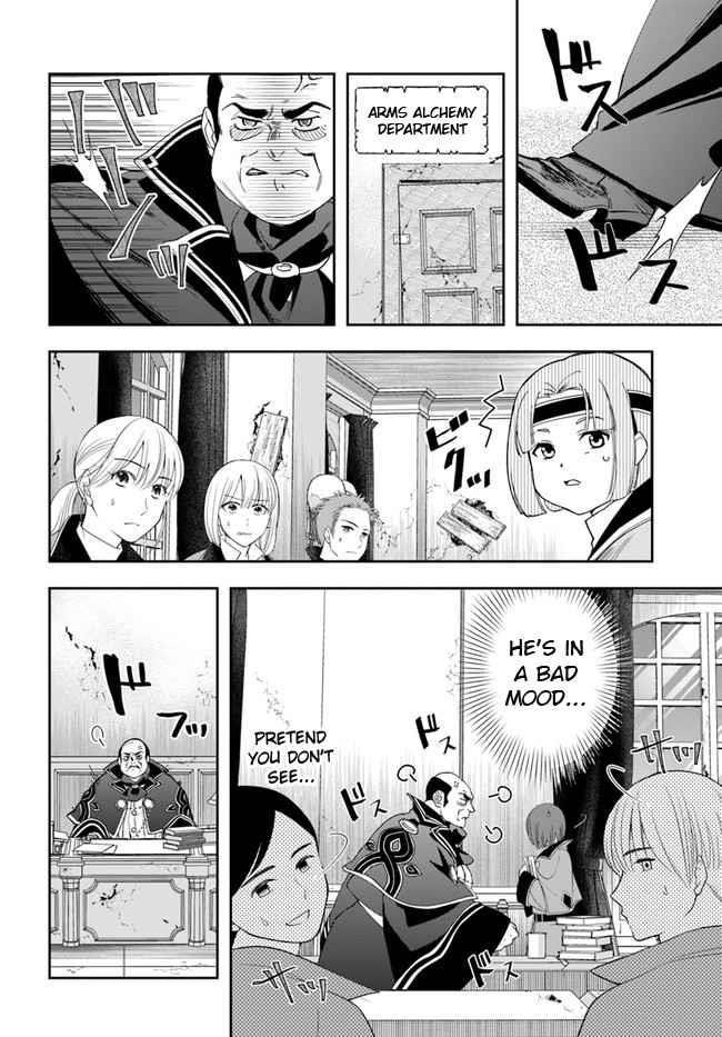 Henkyou no Renkinjutsushi: Imasara Yosan Zero no Shokuba ni Modoru Toka Mou Muri Chapter 15.2 — Page 10