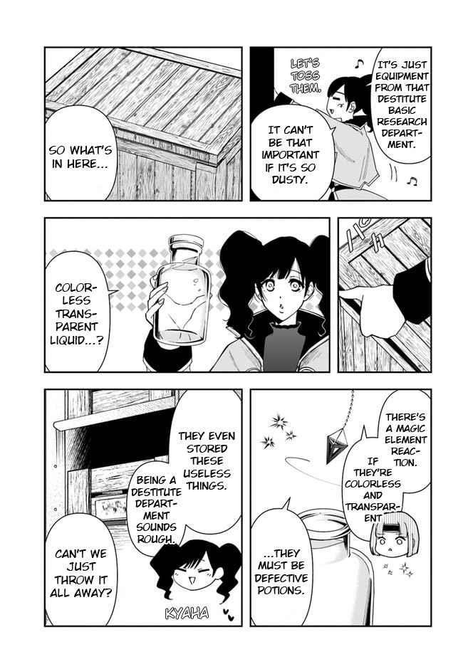 Henkyou no Renkinjutsushi: Imasara Yosan Zero no Shokuba ni Modoru Toka Mou Muri Chapter 15.2 — Page 15