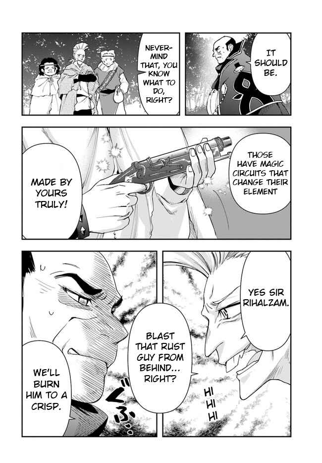 Henkyou no Renkinjutsushi: Imasara Yosan Zero no Shokuba ni Modoru Toka Mou Muri Chapter 16.2 — Page 2