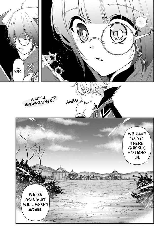 Henkyou no Renkinjutsushi: Imasara Yosan Zero no Shokuba ni Modoru Toka Mou Muri Chapter 18.1 — Page 13