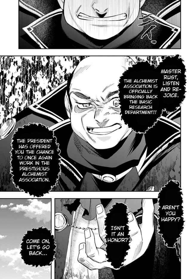 Henkyou no Renkinjutsushi: Imasara Yosan Zero no Shokuba ni Modoru Toka Mou Muri Chapter 18.2 — Page 3