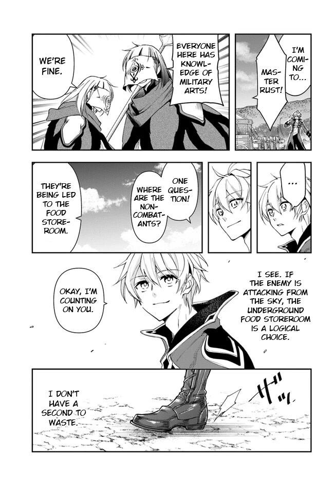 Henkyou no Renkinjutsushi: Imasara Yosan Zero no Shokuba ni Modoru Toka Mou Muri Chapter 19.2 — Page 13