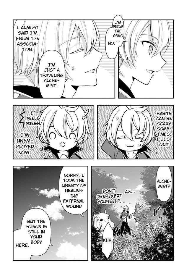 Henkyou no Renkinjutsushi: Imasara Yosan Zero no Shokuba ni Modoru Toka Mou Muri Chapter 2 — Page 24