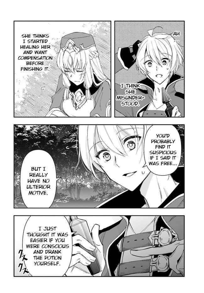 Henkyou no Renkinjutsushi: Imasara Yosan Zero no Shokuba ni Modoru Toka Mou Muri Chapter 2 — Page 26