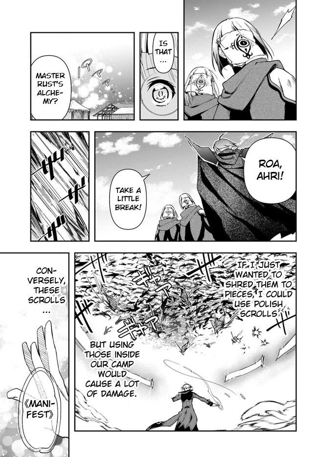 Henkyou no Renkinjutsushi: Imasara Yosan Zero no Shokuba ni Modoru Toka Mou Muri Chapter 20.1 — Page 8