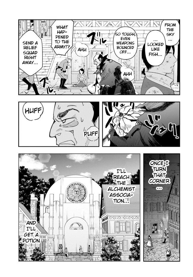 Henkyou no Renkinjutsushi: Imasara Yosan Zero no Shokuba ni Modoru Toka Mou Muri Chapter 21.2 — Page 3