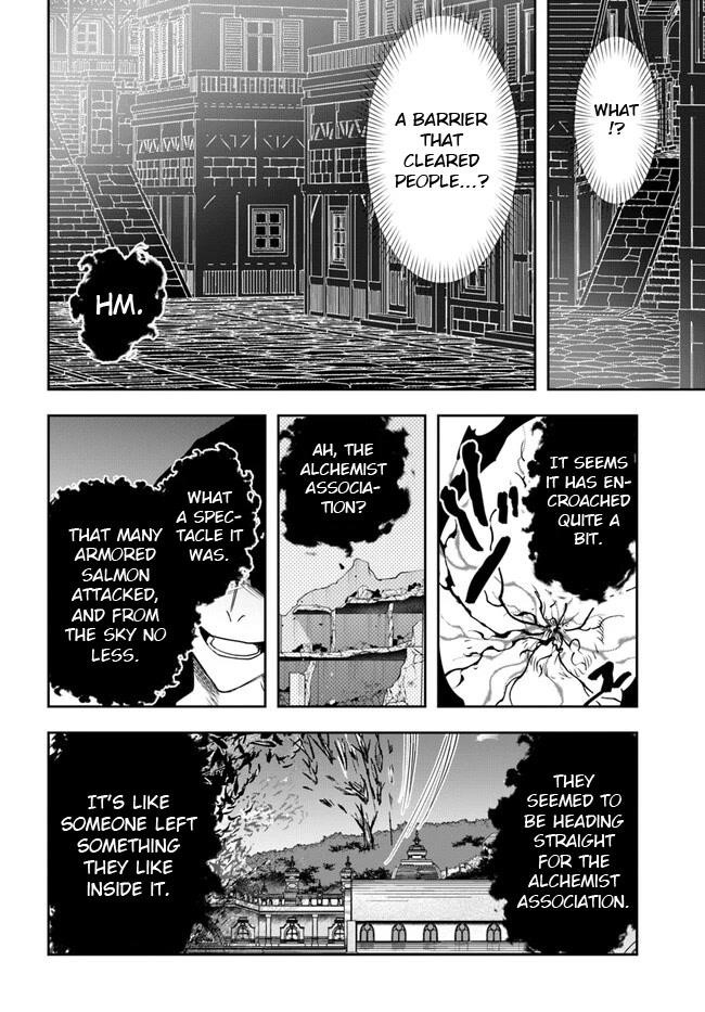 Henkyou no Renkinjutsushi: Imasara Yosan Zero no Shokuba ni Modoru Toka Mou Muri Chapter 21.2 — Page 6