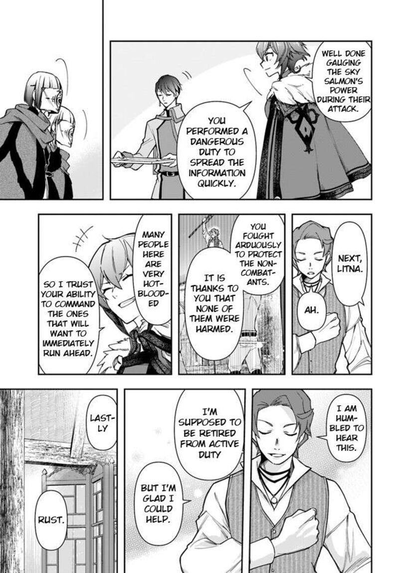Henkyou no Renkinjutsushi: Imasara Yosan Zero no Shokuba ni Modoru Toka Mou Muri Chapter 22.1 — Page 9