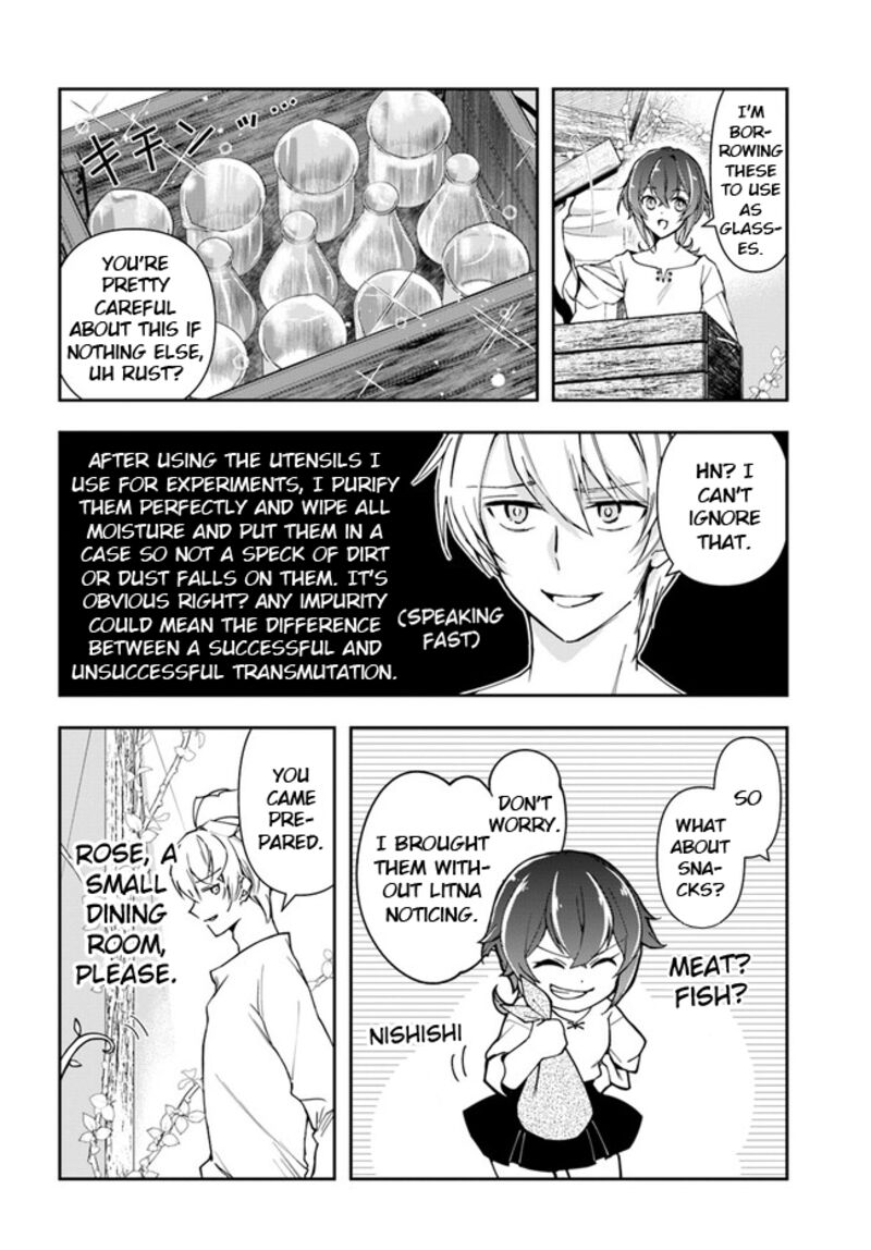 Henkyou no Renkinjutsushi: Imasara Yosan Zero no Shokuba ni Modoru Toka Mou Muri Chapter 24.1 — Page 3