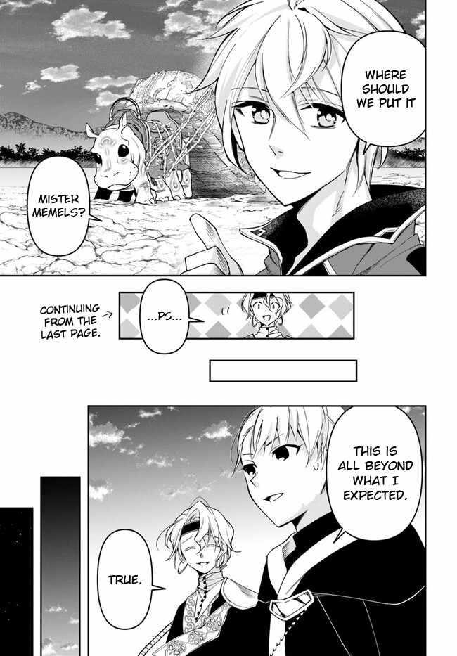 Henkyou no Renkinjutsushi: Imasara Yosan Zero no Shokuba ni Modoru Toka Mou Muri Chapter 27.1 — Page 17