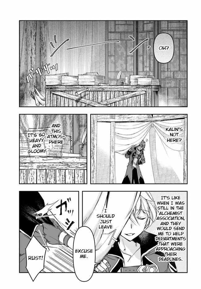 Henkyou no Renkinjutsushi: Imasara Yosan Zero no Shokuba ni Modoru Toka Mou Muri Chapter 27.2 — Page 2