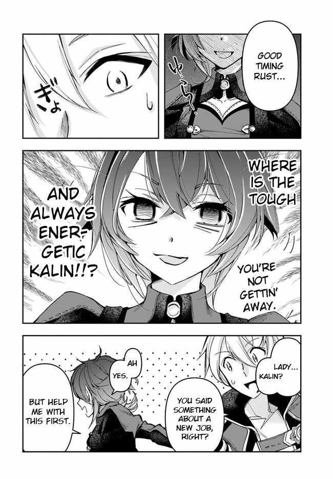 Henkyou no Renkinjutsushi: Imasara Yosan Zero no Shokuba ni Modoru Toka Mou Muri Chapter 27.2 — Page 3