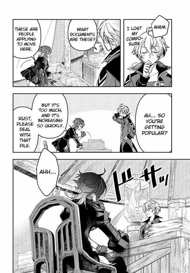 Henkyou no Renkinjutsushi: Imasara Yosan Zero no Shokuba ni Modoru Toka Mou Muri Chapter 27.2 — Page 5