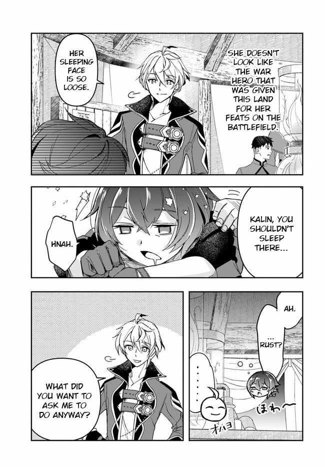 Henkyou no Renkinjutsushi: Imasara Yosan Zero no Shokuba ni Modoru Toka Mou Muri Chapter 27.2 — Page 8