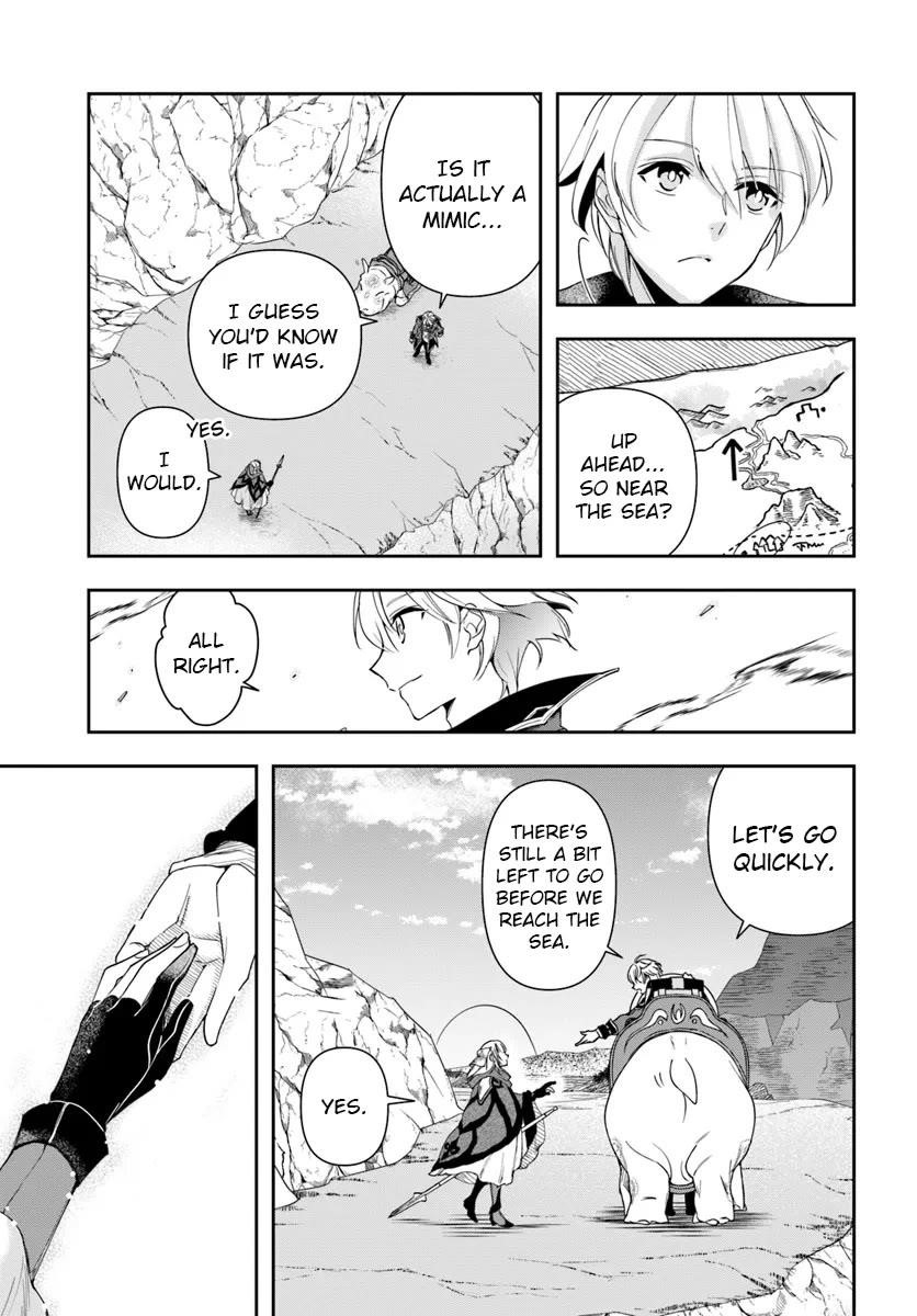 Henkyou no Renkinjutsushi: Imasara Yosan Zero no Shokuba ni Modoru Toka Mou Muri Chapter 28.1 — Page 3