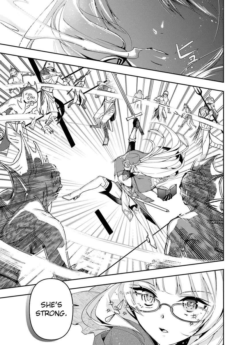 Henkyou no Renkinjutsushi: Imasara Yosan Zero no Shokuba ni Modoru Toka Mou Muri Chapter 28.1 — Page 7