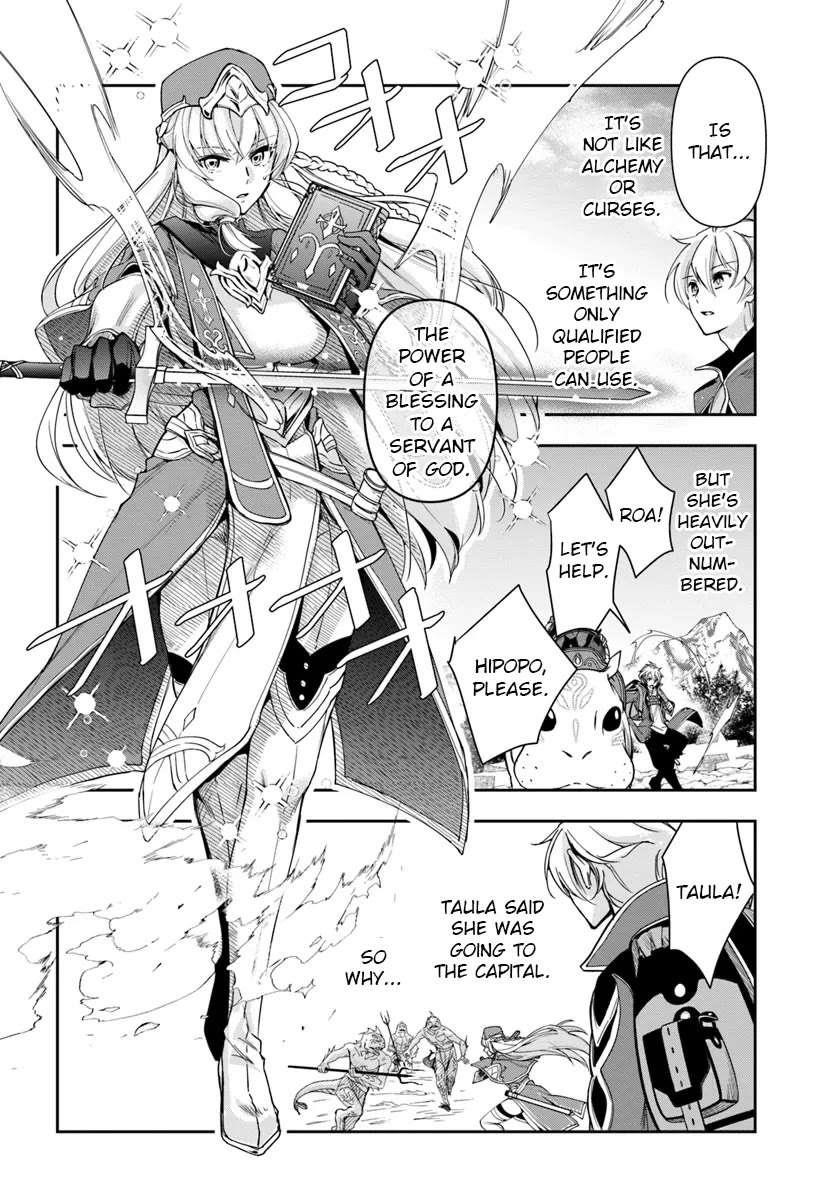 Henkyou no Renkinjutsushi: Imasara Yosan Zero no Shokuba ni Modoru Toka Mou Muri Chapter 28.1 — Page 8