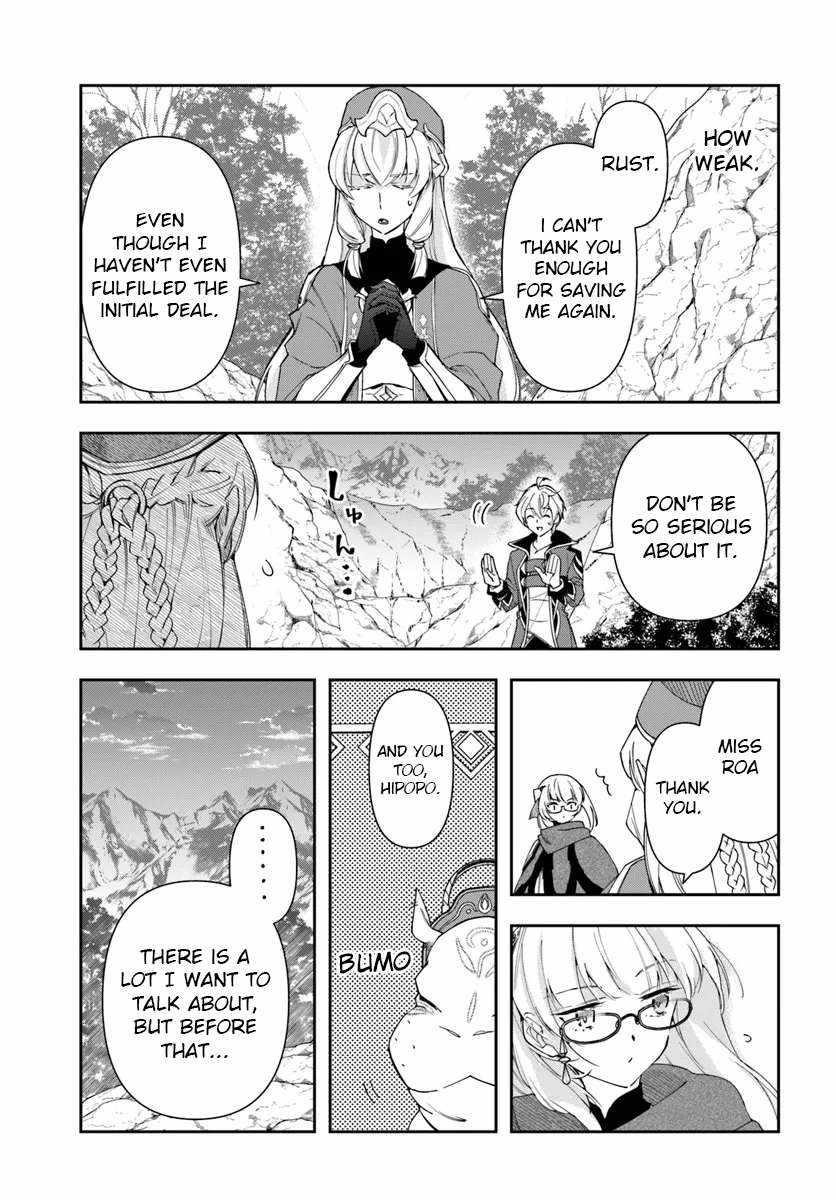 Henkyou no Renkinjutsushi: Imasara Yosan Zero no Shokuba ni Modoru Toka Mou Muri Chapter 28.2 — Page 3