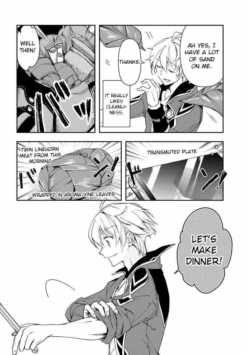 Henkyou no Renkinjutsushi: Imasara Yosan Zero no Shokuba ni Modoru Toka Mou Muri Chapter 28.2 — Page 8