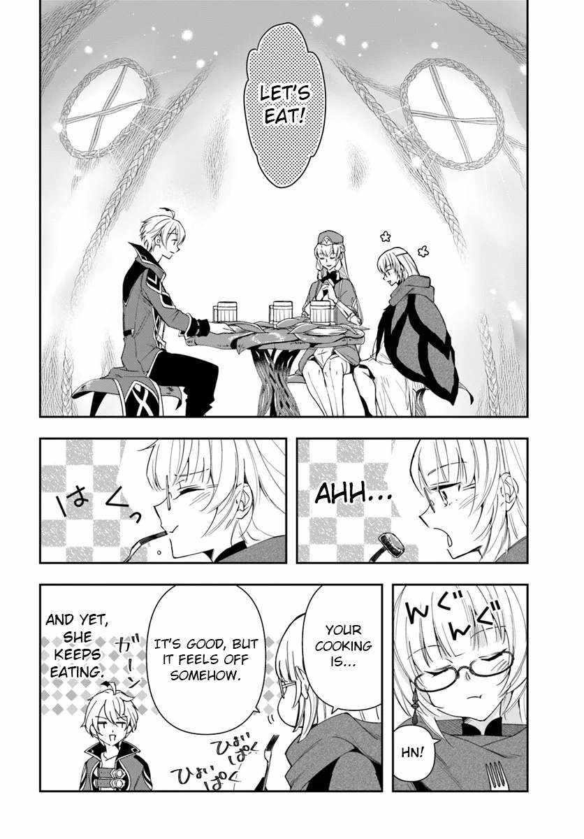 Henkyou no Renkinjutsushi: Imasara Yosan Zero no Shokuba ni Modoru Toka Mou Muri Chapter 28.2 — Page 12