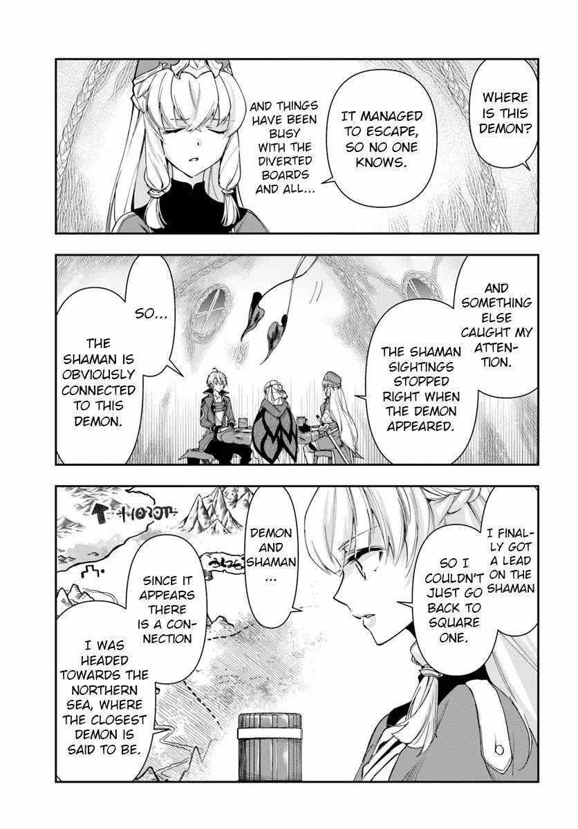 Henkyou no Renkinjutsushi: Imasara Yosan Zero no Shokuba ni Modoru Toka Mou Muri Chapter 29.1 — Page 3