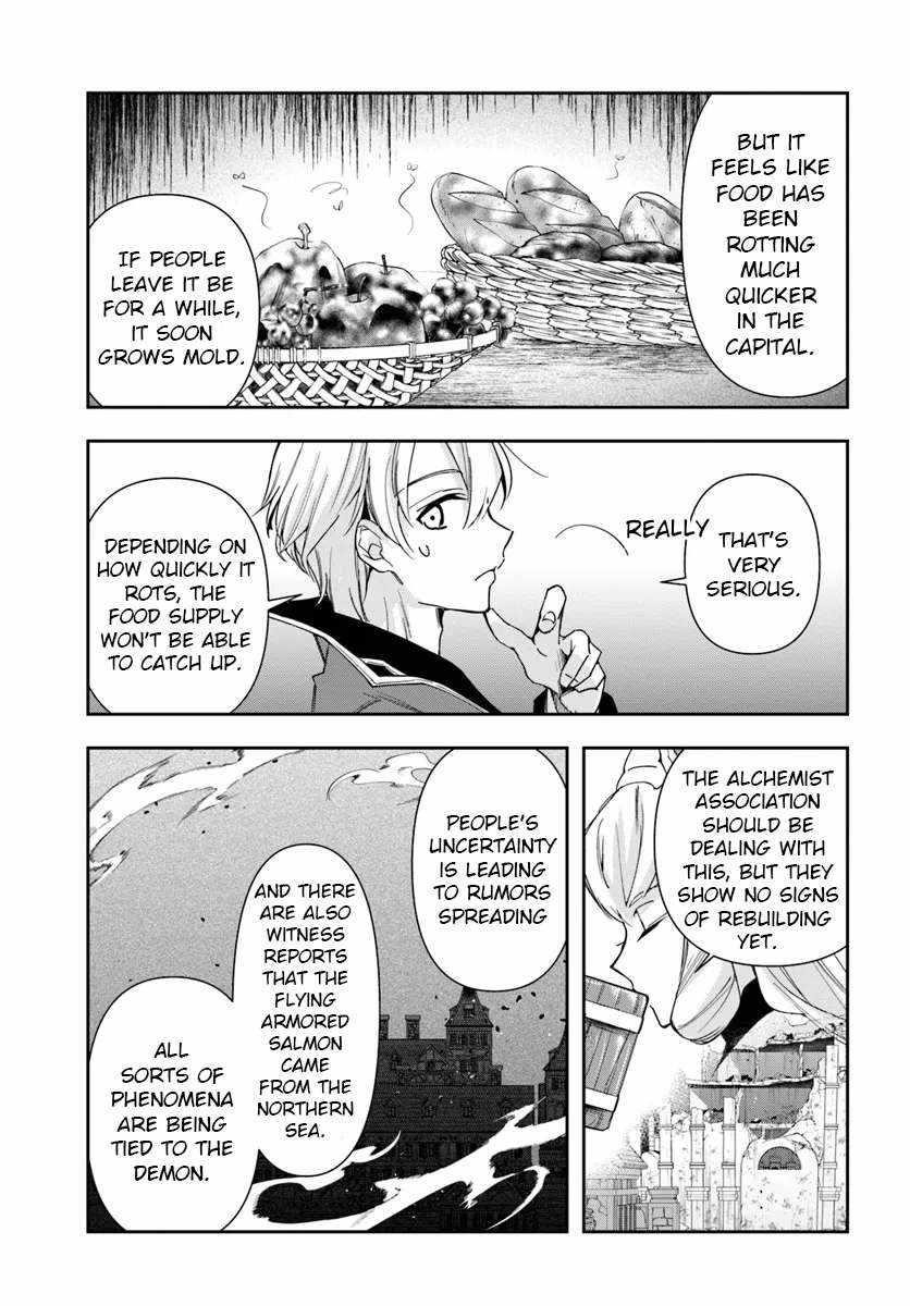 Henkyou no Renkinjutsushi: Imasara Yosan Zero no Shokuba ni Modoru Toka Mou Muri Chapter 29.1 — Page 7