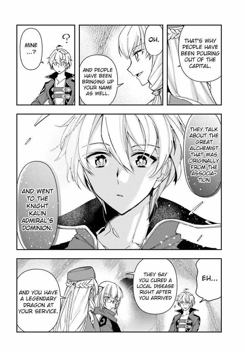 Henkyou no Renkinjutsushi: Imasara Yosan Zero no Shokuba ni Modoru Toka Mou Muri Chapter 29.1 — Page 8