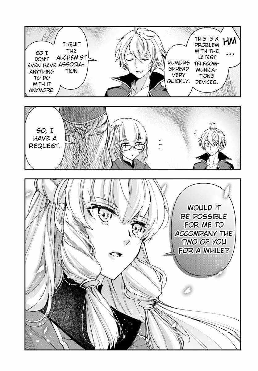 Henkyou no Renkinjutsushi: Imasara Yosan Zero no Shokuba ni Modoru Toka Mou Muri Chapter 29.1 — Page 9