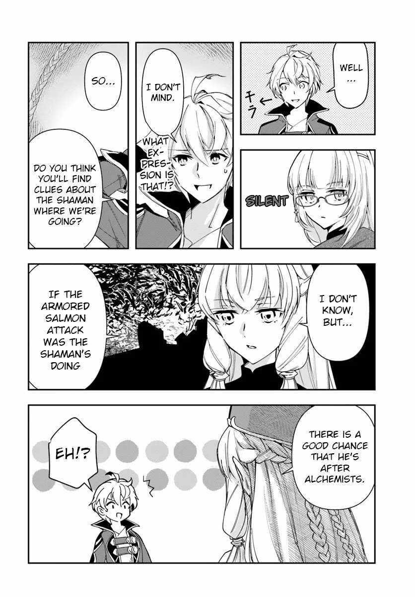 Henkyou no Renkinjutsushi: Imasara Yosan Zero no Shokuba ni Modoru Toka Mou Muri Chapter 29.1 — Page 10