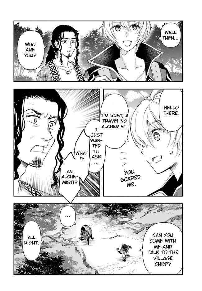 Henkyou no Renkinjutsushi: Imasara Yosan Zero no Shokuba ni Modoru Toka Mou Muri Chapter 3 — Page 6