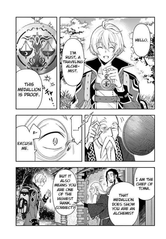 Henkyou no Renkinjutsushi: Imasara Yosan Zero no Shokuba ni Modoru Toka Mou Muri Chapter 3 — Page 9