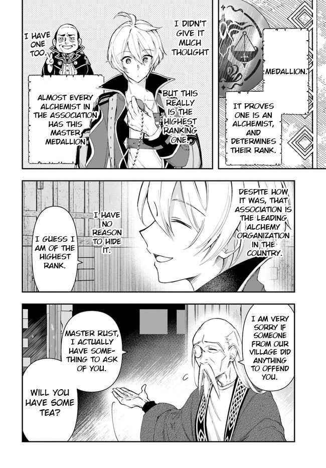Henkyou no Renkinjutsushi: Imasara Yosan Zero no Shokuba ni Modoru Toka Mou Muri Chapter 3 — Page 10