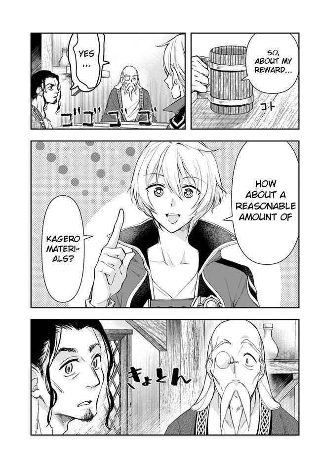 Henkyou no Renkinjutsushi: Imasara Yosan Zero no Shokuba ni Modoru Toka Mou Muri Chapter 3 — Page 21