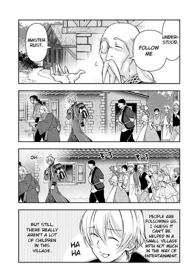 Henkyou no Renkinjutsushi: Imasara Yosan Zero no Shokuba ni Modoru Toka Mou Muri Chapter 3 — Page 23