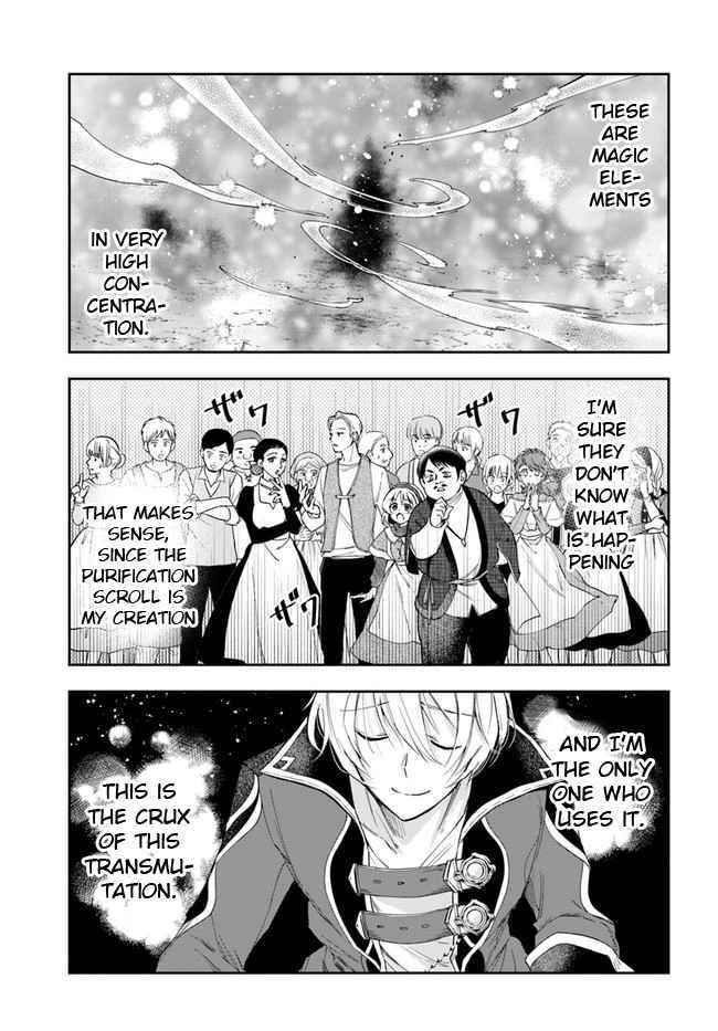 Henkyou no Renkinjutsushi: Imasara Yosan Zero no Shokuba ni Modoru Toka Mou Muri Chapter 3 — Page 28