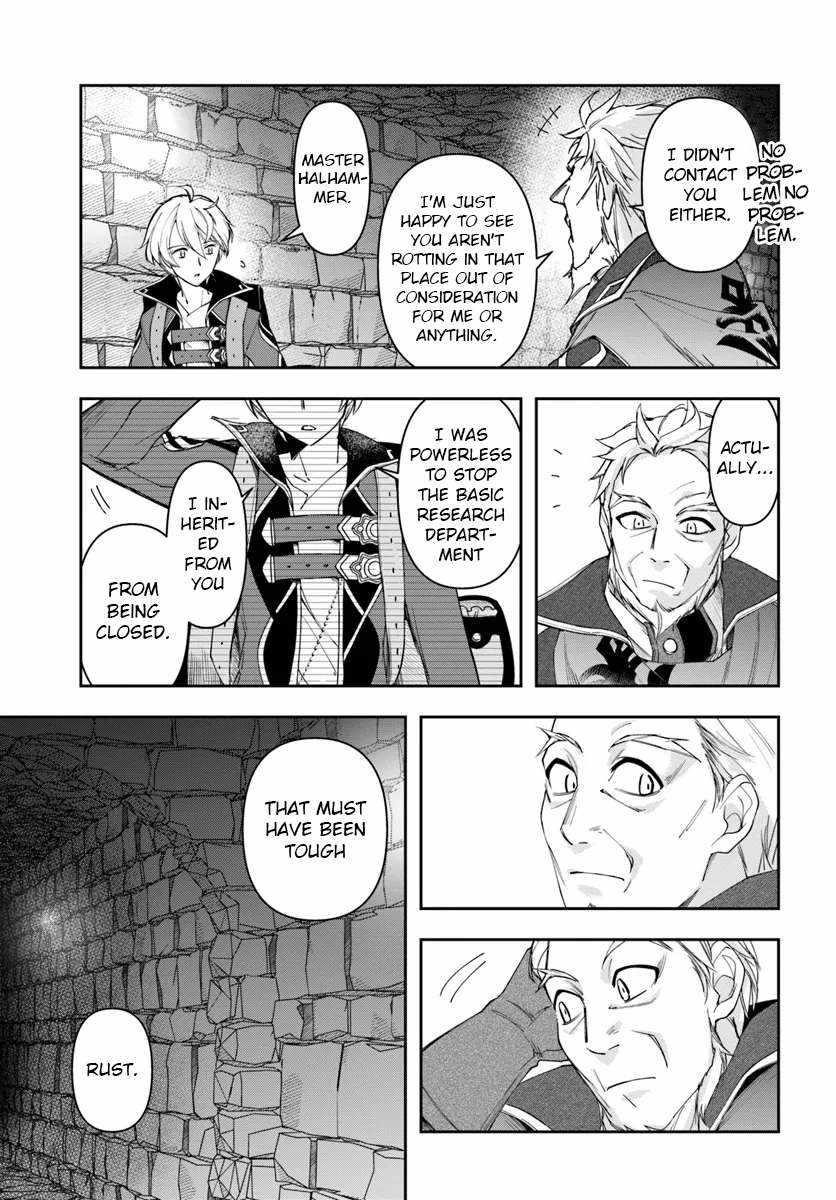 Henkyou no Renkinjutsushi: Imasara Yosan Zero no Shokuba ni Modoru Toka Mou Muri Chapter 30.1 — Page 3