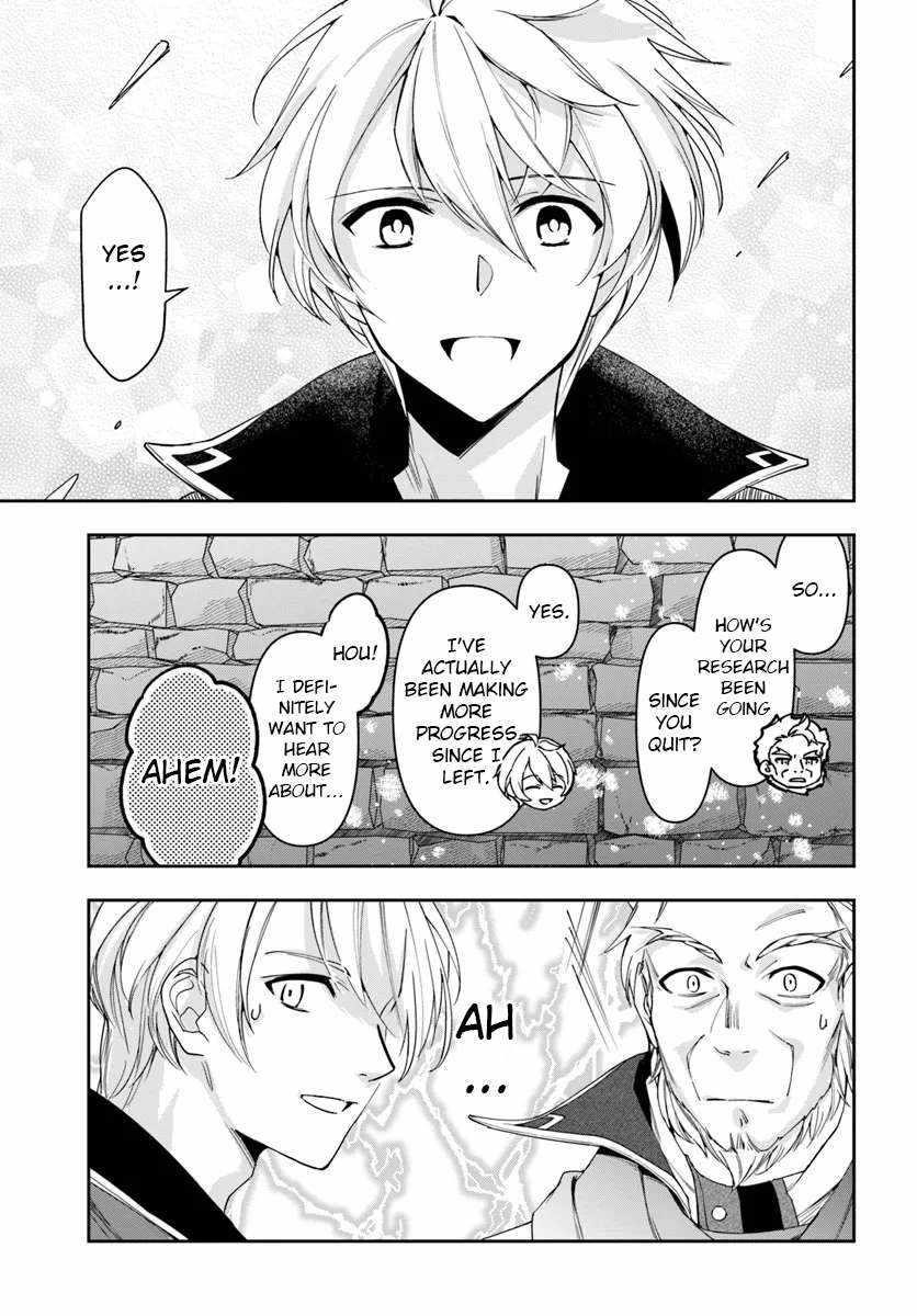 Henkyou no Renkinjutsushi: Imasara Yosan Zero no Shokuba ni Modoru Toka Mou Muri Chapter 30.1 — Page 5